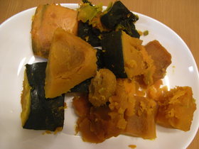 かぼちゃの煮物