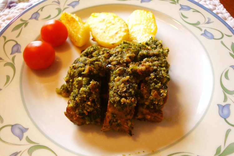 ラム肉のハーブパン粉焼き レシピ 作り方 By ブランディ クックパッド 簡単おいしいみんなのレシピが357万品