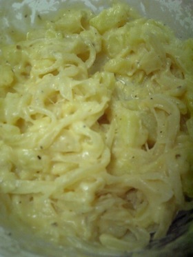 レンジで超簡単!ポテトサラダ!!