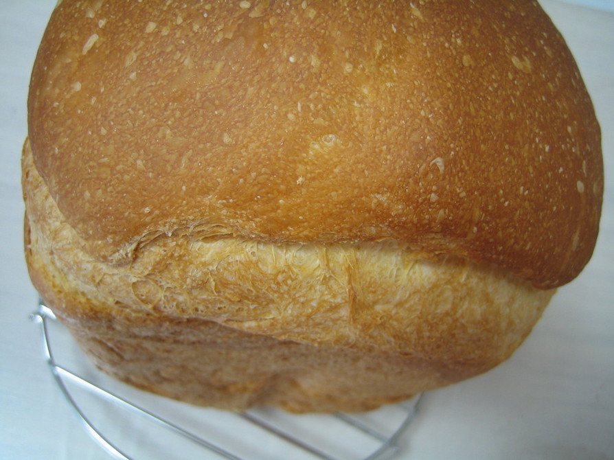 ＨＢで☆カルピス食パン♪の画像