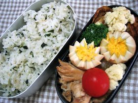 お弁当おかず:ベビー帆立のバター焼き