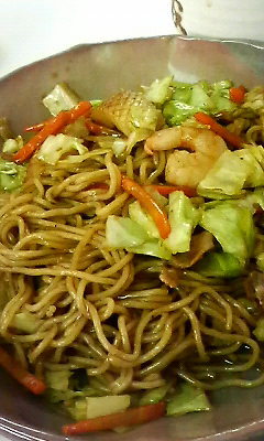 濃厚☆懐かしソース焼きそば☆