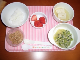 離乳食 キャベツのコトコト煮