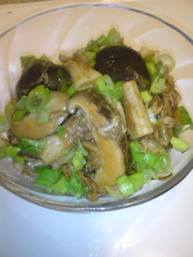 しいたケチャップツナス玉カロ煮