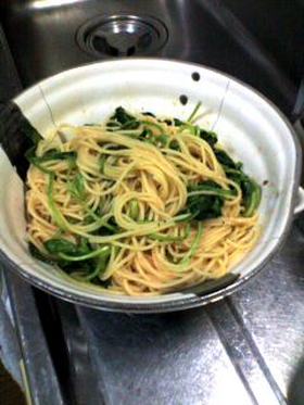 パッと作れるトマトパスタ