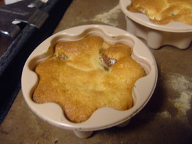 りんごのバターケーキ