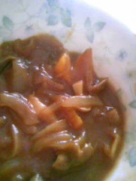 えっ!しめじ入れるだけで美味しいカレー!