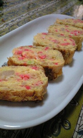 我が家の味♪ツナの変わり玉子焼き♪