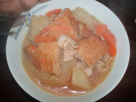 ホッとする煮物