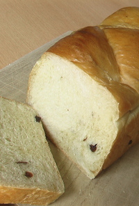黒糖レーズン♡食パン