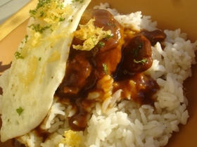 豆腐のヘルシーハンバーグでロコモコ♪