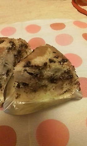 炊飯器で☆チョコバナナケーキ