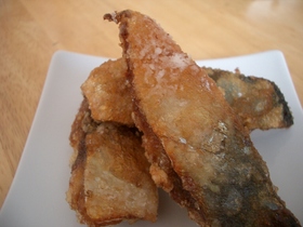 サバの竜田揚げ