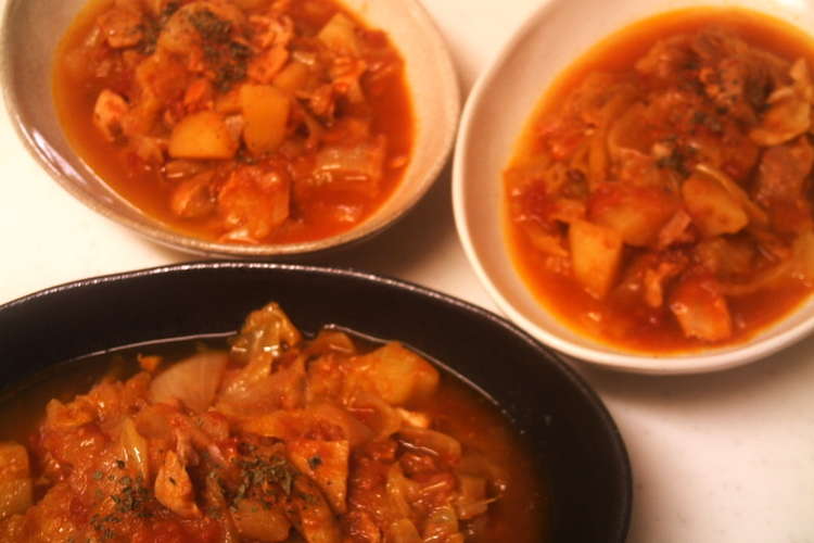 スロークッカーで簡単 鶏肉野菜のトマト煮 レシピ 作り方 By Mizuki クックパッド 簡単おいしいみんなのレシピが352万品