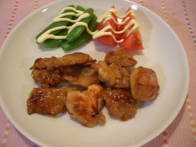 鶏の照り焼き~中華味~