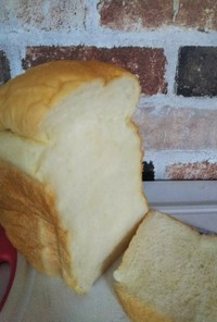 HBでシンプルなミルクソフト食パン