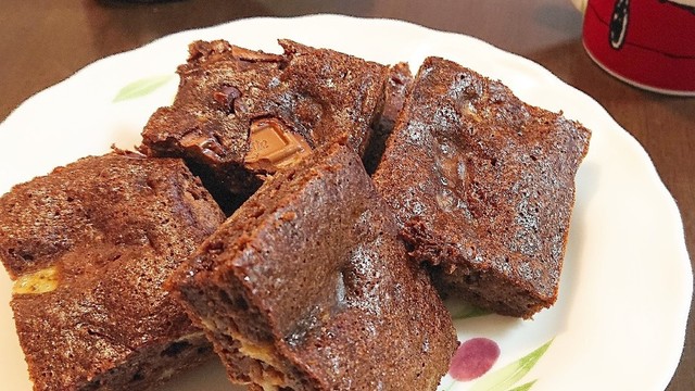 チョコバナナブラウニー レシピ 作り方 By Cooking苺ママ クックパッド 簡単おいしいみんなのレシピが375万品