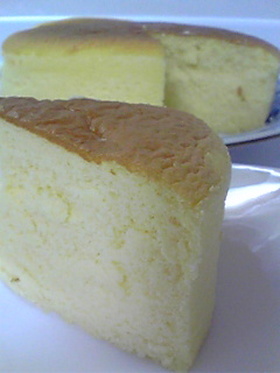 絶品!!!スフレチーズケーキ♪