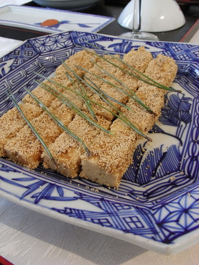 鶏の松風焼き〜FPとレンジで簡単〜