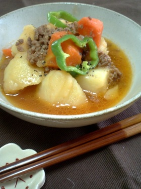 洋風肉じゃが