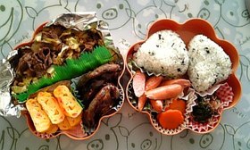 愛情差し入れ弁当その2