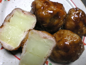 じゃがいもの豚肉巻き