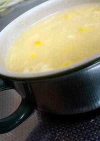 なんちゃって☆簡単中華卵スープ