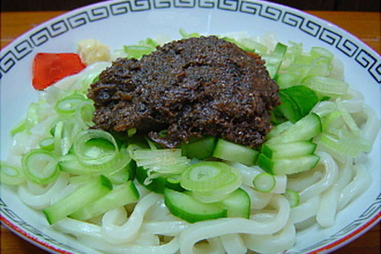 あの名店の味を目指せ 盛岡じゃじゃ麺 レシピ 作り方 By せいら758 クックパッド 簡単おいしいみんなのレシピが361万品