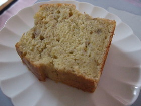 バナナケーキ