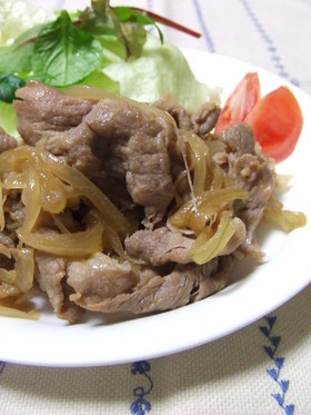 ダイエット中でも美味しく!豚肉の生姜焼き