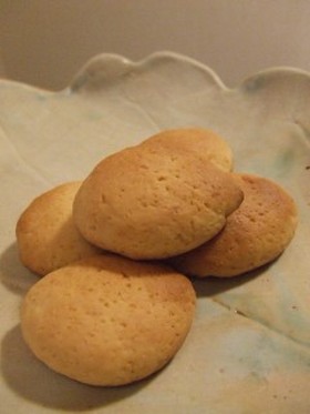 レモン香るクッキー