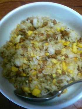 納豆チャーハン