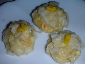 豆腐シューマイ◇レンジで簡単◆