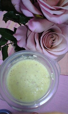めちゃ簡単ダイエット♪豆乳薩摩芋クリーム