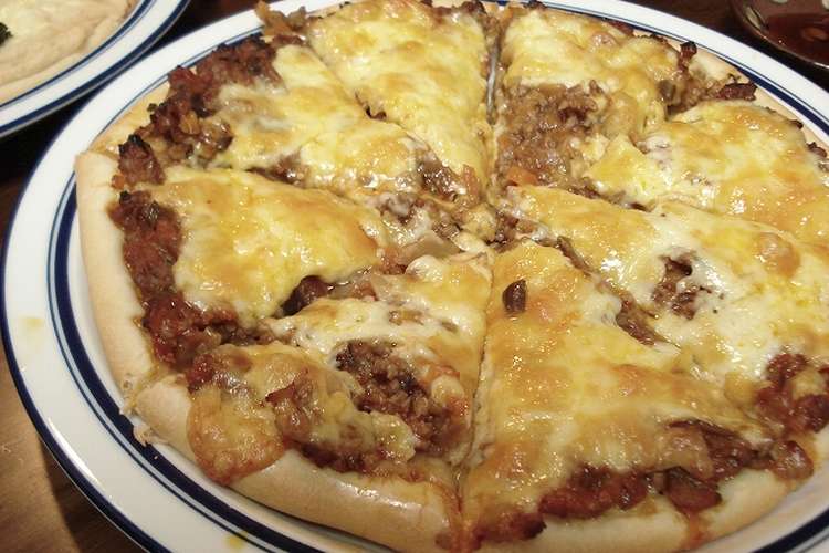 簡単 手作りピザ生地 レシピ 作り方 By Ko Zu クックパッド 簡単おいしいみんなのレシピが357万品