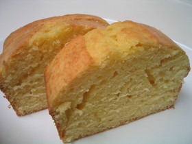 ✿たまごのパウンドケーキ✿