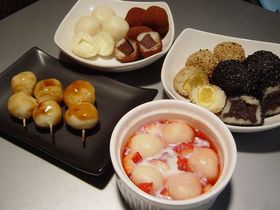 アレンジ色々☆白玉団子