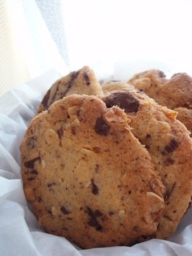 さくさく★チョコチャンククッキー