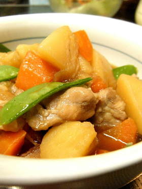 鶏肉じゃが