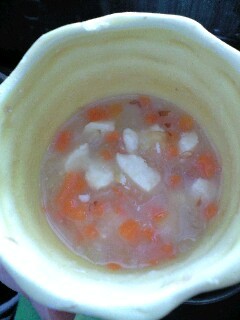 離乳食・中期■お野菜コーンスープの画像