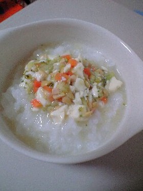 離乳食・後期■あんかけご飯