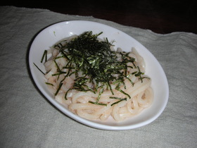 ☆おいしいよ~☆簡単明太うどん