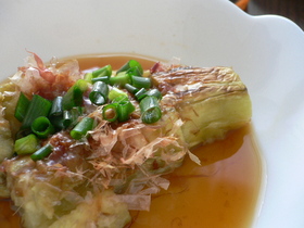 減塩生活に~レンジで簡単~土佐醤油☆
