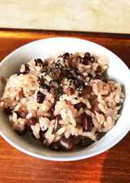 みんなが作ってる 赤飯 炊飯器 タイマーのレシピ クックパッド 簡単おいしいみんなのレシピが359万品