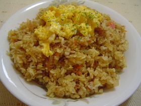 ハマる♪カレーピラフ