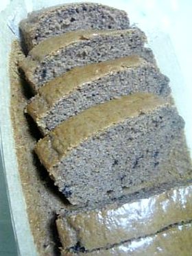 HMで簡単ふあふあパウンドケーキ