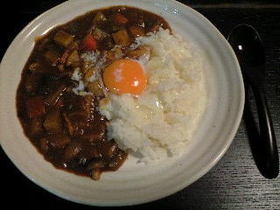コロコロ野菜たっぷりのトマト風味カレー