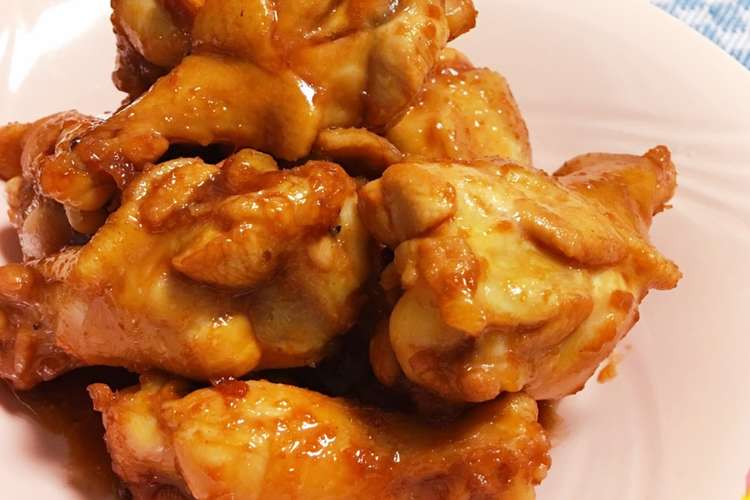 さっぱり 鶏のリンゴ酢煮 レシピ 作り方 By ありさrecipe クックパッド