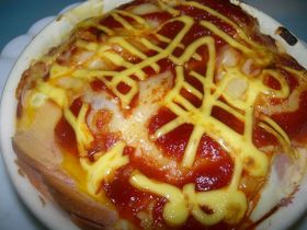 お豆腐グラタン