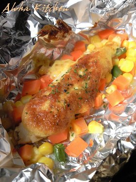 ささみの簡単ホイル焼き